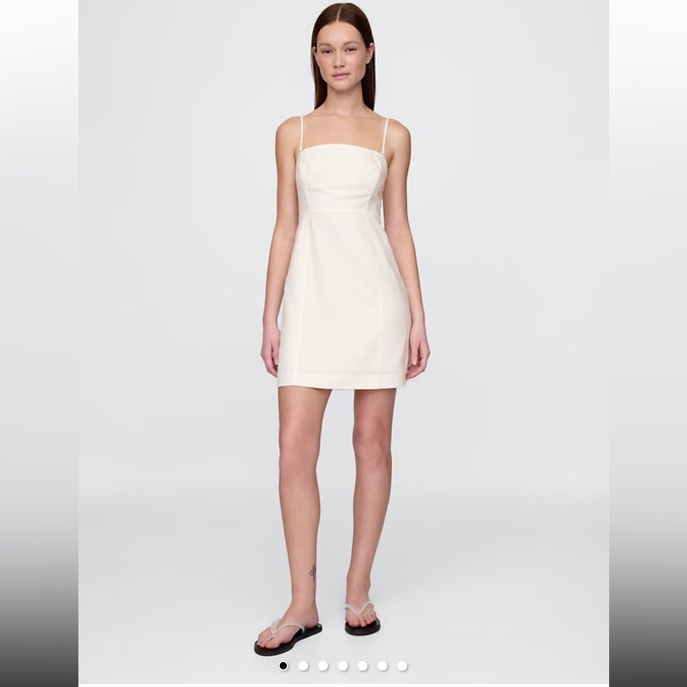 NWT GAP Linen Blend Mini Dress